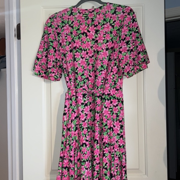 BNWT Lilly Pulitzer Kessler Wrap Dress Sz XL - Picture 6 of 6